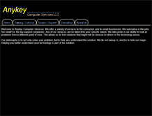 Tablet Screenshot of anykeycs.com